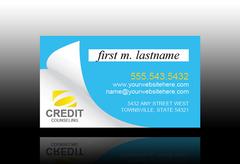 personal-debt-counseling-business card-template
